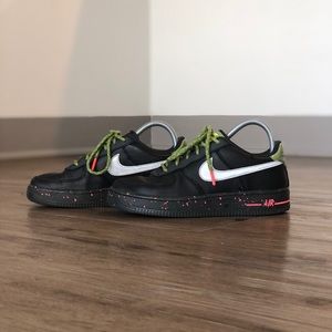 Air Force 1 Low GS 'Black Asparagus'